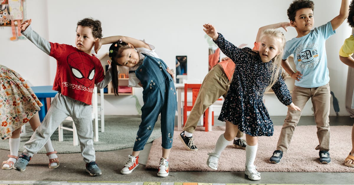 Fun and Interactive Group Dance Classes for Kids